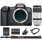Canon EOS R5 Mirrorless Camera w/ RF 100-500mm f-4.5-7.1L IS USM Lens