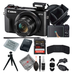 Canon PowerShot G7 X Mark II Digital Camera - 128GB Essentials Accesories