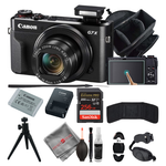 Canon PowerShot G7 X Mark II Digital Camera - 256GB Essentials Accesories