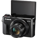Canon PowerShot G7 X Mark II Digital Camera - 128GB Mega Accesories Pack