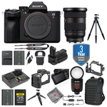 Sony a7R V Mirrorless Camera w/ 24-70mm GM II Lens - PRO Accessory Package - 3 Yr Accidental Warranty