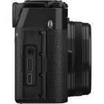 FUJIFILM X100VI Digital Camera (Black) 256GB Memory Card PKG