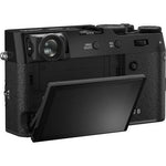 FUJIFILM X100VI Digital Camera (Black) 256GB Memory Card PKG