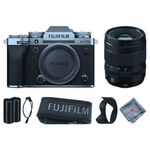 FUJIFILM X-T5 w/ XF 16-50mm f/2.8-4.8 R LM WR - Silver
