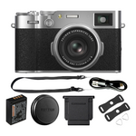 FUJIFILM X100VI Digital Camera (Silver)