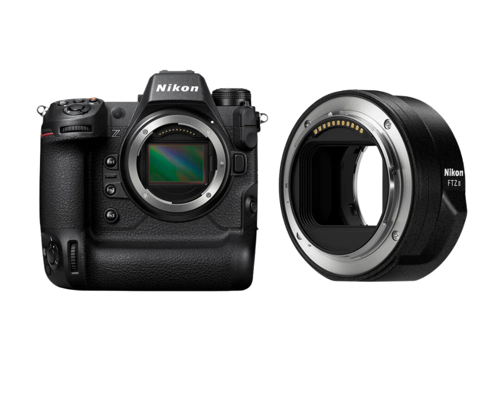 Nikon Z9 Mirrorless Camera with FTZ II Mount Adapter DealsAllYearDay