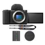 Sony ZV-E10 II Mirrorless Camera - Black