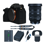 Sony a7 IV Mirrorless Camera with Sigma 24-70mm f/2.8 DG DN II Art Lens for Sony E