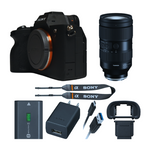 Sony a7 IV Mirrorless Camera w/ Tamron 35-150mm f/2-2.8 Di III VXD Lens for Sony E