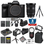 Sony a7R V Mirrorless Camera w/ 24-70mm GM II Lens - PRO Accessory Package - 3Yr Extended Warranty