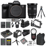 Sony a7R V Mirrorless Camera w/ 24-70mm GM II Lens - PRO Accessory Package