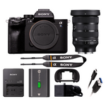 Sony a7S III Mirrorless Camera with Sigma 24-70mm f/2.8 DG DN II Art Lens for Sony E