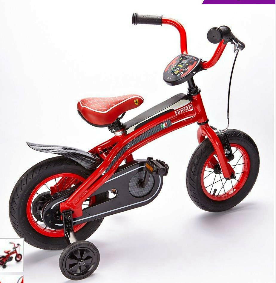 Ferrari CX 10 12 Inch Kids Sports Style Bike DealsAllYearDay