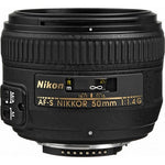 Nikon 50mm f/1.4G AF-S Nikkor Autofocus Lens 2180