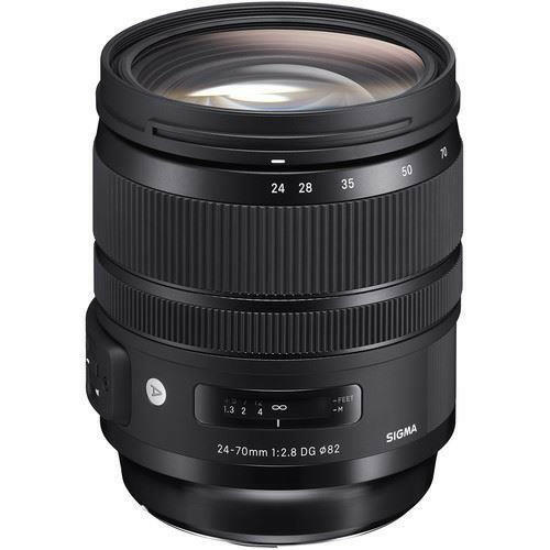 Sigma 24-70mm f/2.8 DG OS HSM Art Lens for Canon E 576954