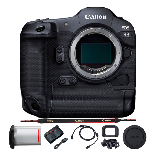 Canon EOS R3 Mirrorless Digital Camera - Body Only