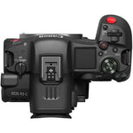 Canon EOS R5 C Mirrorless Camera w/ RF 50mm f/1.2L USM Lens