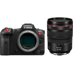 Canon EOS R5 C Mirrorless Cinema Camera with RF 24-105 f/4L Lens