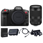 Canon EOS R5 C Mirrorless Camera w/ RF 24-240mm f/4-6.3 IS USM Lens