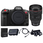 Canon EOS R5 C Mirrorless Camera w/ RF 28-70mm f/2L USM Lens