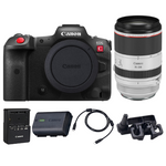 Canon EOS R5 C Mirrorless Camera w/ RF 70-200mm f/2.8L IS USM Lens