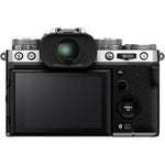 FUJIFILM X-T5 Mirrorless Camera - Silver