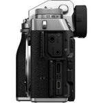 FUJIFILM X-T5 Mirrorless Camera - Silver