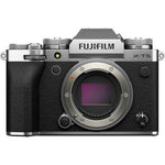 FUJIFILM X-T5 Mirrorless Camera - Silver
