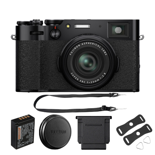 FUJIFILM X100V Digital Camera (Black)