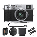 FUJIFILM X100V Digital Camera (Silver)