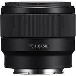 Sony a7 IV Mirrorless Camera with FE 50mm f/1.8 Lens