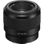 Sony a7 IV Mirrorless Camera with FE 50mm f/1.8 Lens