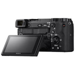 Sony Alpha a6400 Mirrorless Digital Camera + 16-50mm f/3.5-5.6mm Lens