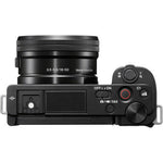 Sony ZV-E10 Mirrorless Camera w/ 16-50mm Lens
