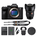 Sony a7R V Mirrorless Camera with Sony FE 12-24mm f/2.8 GM Lens