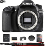 Canon EOS 80D DSLR Camera Body Only