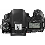 Canon 80D EOS DSLR Camera + 18-135mm f3.5-5.6 IS NANO USM Lens