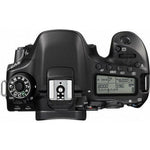 Canon EOS 80D DSLR Camera + 18-55mm f/3.5-5.6 IS STM