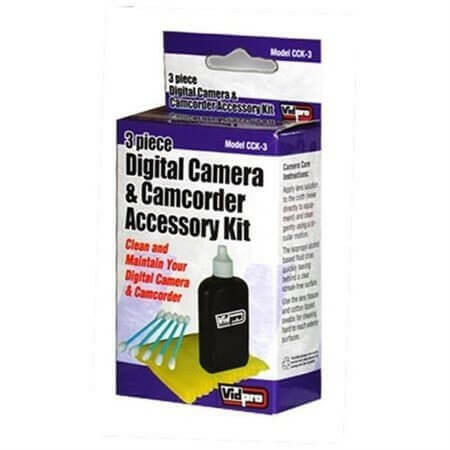 3 Piece Photo Accessory Kit (cloth