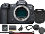 Canon EOS R5 Mirrorless Digital Camera with Canon RF 24-105mm f/4-7.1 IS STM Lens