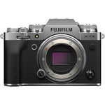 FUJIFILM X-T4 Mirrorless Digital Camera Body Only - Silver