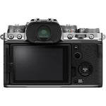 FUJIFILM X-T4 Mirrorless Digital Camera Body Only - Silver