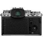 FUJIFILM X-T4 Mirrorless Digital Camera Body Only - Silver
