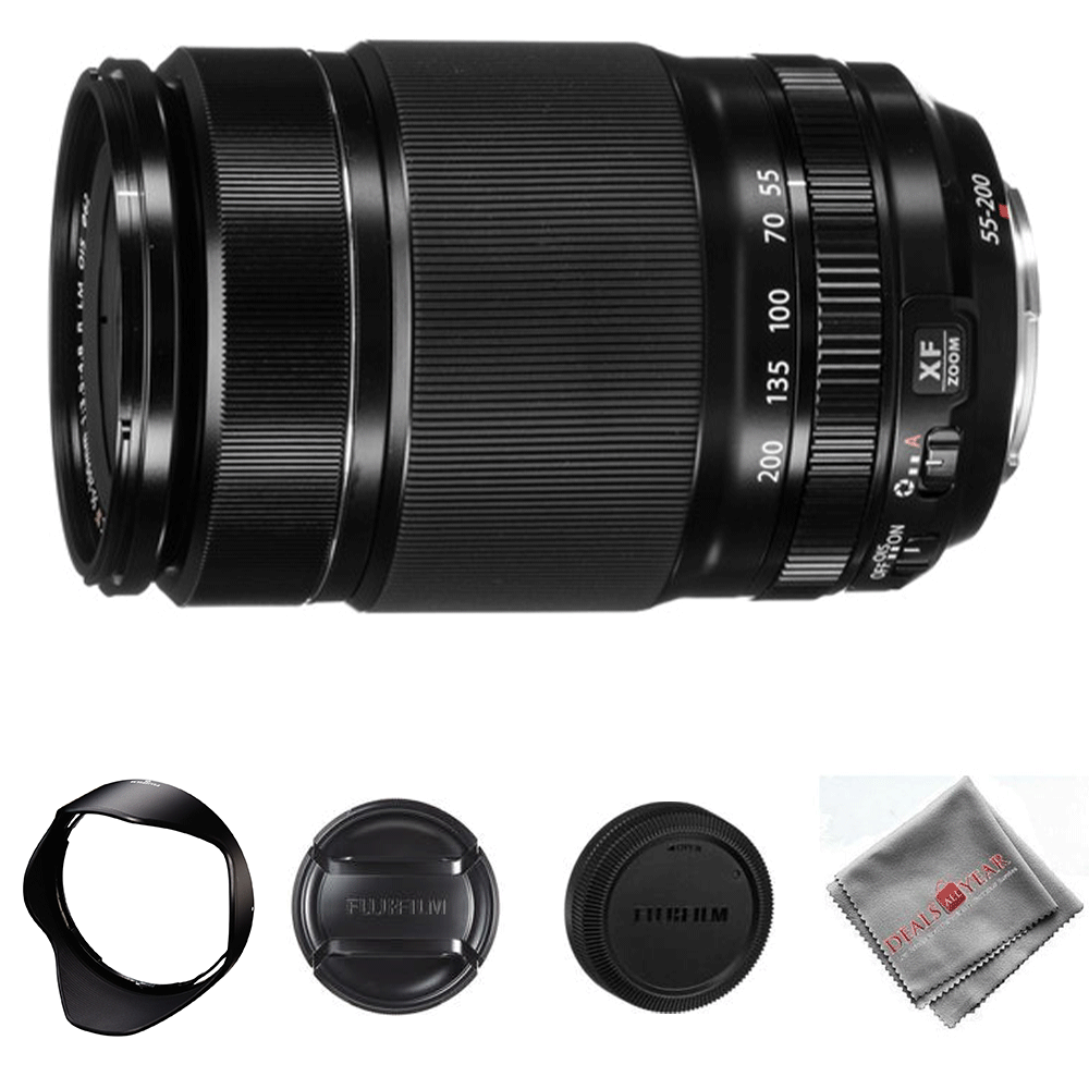 FUJIFILM Xマウント　XF　55-200mm 3.5-4.8　R　LM FUJIFILM XF 55-200mm f/3.5-4.8 R LM OIS Lens – DealsAllYearDay