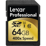 Lexar 64gb SD