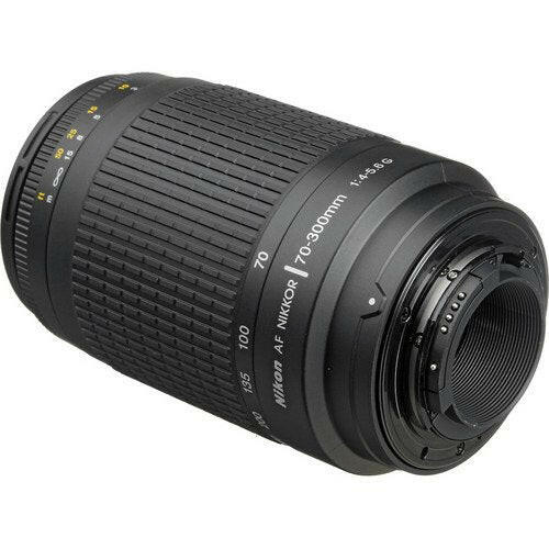 Buy Nikon 70-300mm f/4-5.6G AF Zoom Nikkor Lens Online | Deals All