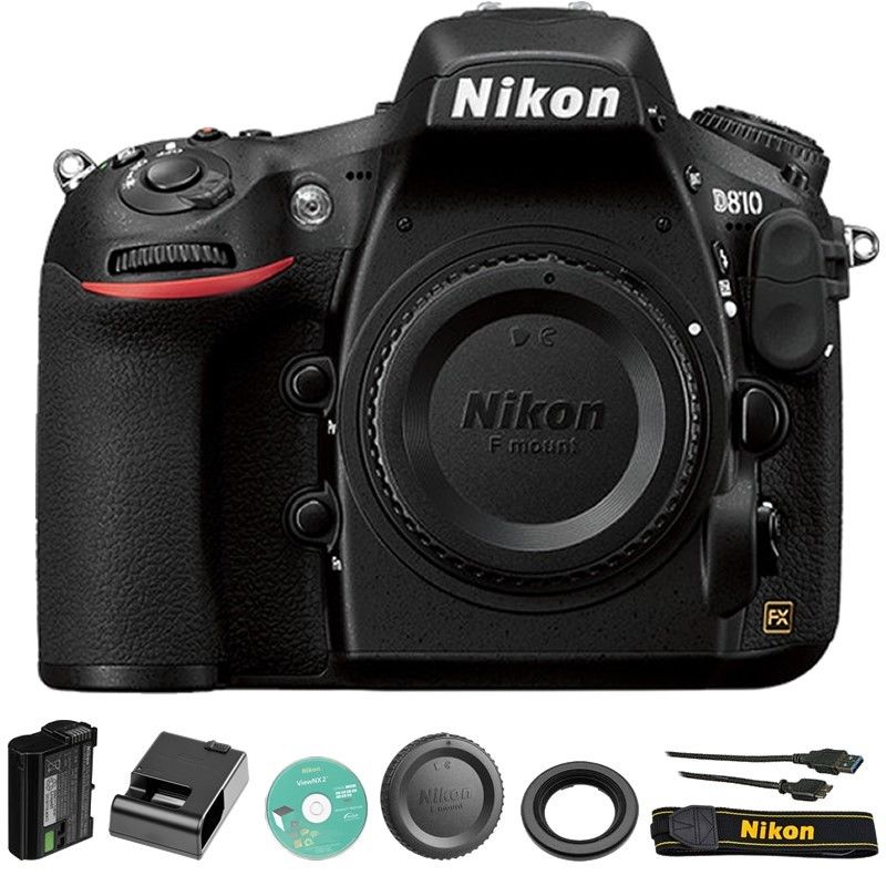 Nikon D810 DSLR Camera (Body Only) 1542 