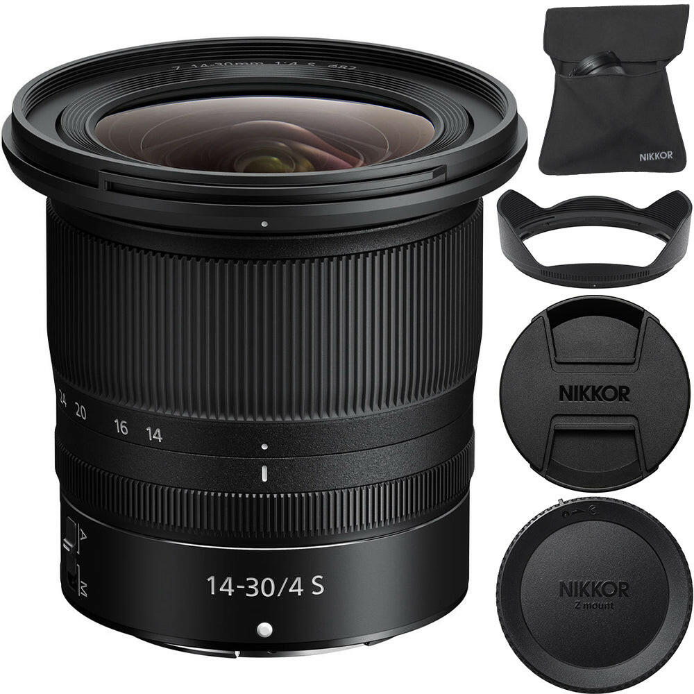 Nikon NIKKOR Z 14-30mm f/4 S Lens