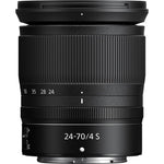 Nikon Z 24-70mm NIKKOR f/4 S Lens
