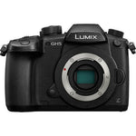 Panasonic DC-GH5 Lumix Mirrorless Micro Four Thirds Digital Camera (Body) DC-GH5KBODY